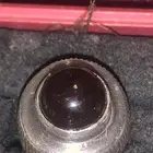 خاتم   كبدي احمر
