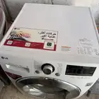 غسالة إل جي و نشافة 8 6 كيلو LG washer   Dryer