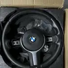 BMW steering wheel