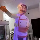 بالون افتتاح مع ليزر