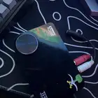 كرت اسود ماليزي مع تعريفه الاصلي الموديل sb1095 نظييف