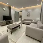 شقق مفروش للإيجار الشهري