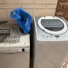 غساله ومجفف مكيف