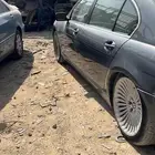 بي ام موديل 2007 حجم 730 تشليح قطع غيار