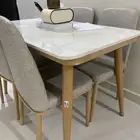 طاولة طعام رخام