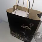 مق عنوان القهوه كبير لون ازرق