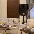 تاجير سماعات دي جي