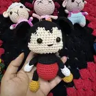 ميداليات كروشية