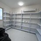 رفوف مستودعات متنوعه لمستودعات البيوت والمحلات