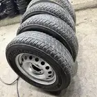 كفرات مع جنوط هيلوكس دبل كفرات اخوات الجديد مقاس 17-70-225