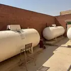 خزانات غاز خزان غاز 4000 لتر