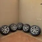 خمس جنوط كابرس مع كفرات