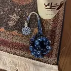 سبحة بكلايت طربزونة نحاس اللون ازرق مدرج