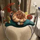 مقعد دوار نطيطه اطفال ب 3 مستويات مكة وجدة