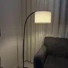 اضاءة طويله ومصباح ارضي led لغرفه المعيشه او النوم ب150