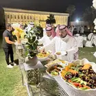 بوفيه مفتوح مطعم البناني مقبلات وأكلات متنوعة فاخره