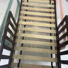 سريرين أطفال وعربة