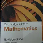Cambridge igcse mathematics book