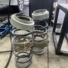يايات جيب لاند كروزر مع كعكات 4 سانتي