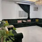 كنب صاله للبيع مظيف مافيه لا كسور ولا قطوع