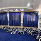 فرشه ومساند مع مراكي نظيفه جدا .
