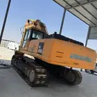 حفارة بوكلين كوماتسو 400lc موديل 2012 للبيع