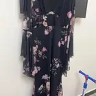 فستان نسائي قيم قماشه ناعمه سعره350