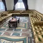 كنب مجلس بحالة ممتازة ( شبه جديد )