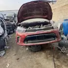 كيا بيجاس 2022 قطع غيار فقط
