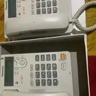 تليفون ارضي عدد 2 النوع باناسونيك بحاله ممتازه جدا