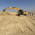بوكلينات حديثة للإيجار والقطوعه وغربال الدفان