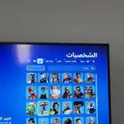 حساب فورت نايت سيزون 4 اساسي