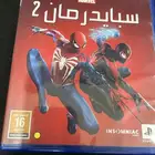 شريط لعبة سبايدرمان 2 على بلايستيشن 5