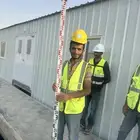 مساح رفع وحساب كميات تنفيذ مخطط