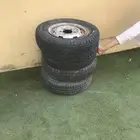 كفرات ددسن مع الجنوط 6مسمار