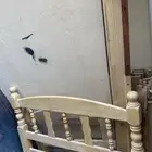 سرير نفر خشبي