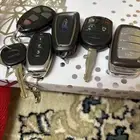 مفاتيح سيارة متنوعة و احد مفتاح بايكه الواحد ب 150