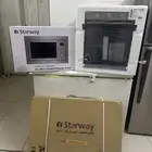 ميكرويف و مسطح وفرن شواية من شركة ستار واي كلو جديد