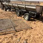 حوض ماء 6 متر مع غطيانه شبك