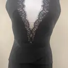 فستان سهره اسود مقاس 8