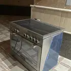 فرن كهربائي سيراميك إيطالي جديد