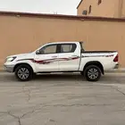 هايلوكس دبل بصمه فل كامل ممشى 220الف