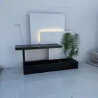 شلالات ونوافير وأحواض فايبر جلاس بجودة عالية