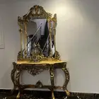 مدخل انتيك كلاسك مطلي بماء الذهب