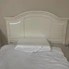 سرير مع مرتبة