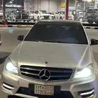 مرسيدس c200 موديل 2014