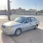 للبيع هيونداي اكسنت 2005 مفحوص مجدد