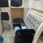 طاوله قيمرنق وطاوله اكل ست كراسي