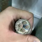 كيبل كهرباء من النوع القديم جديد لم يستخدم