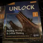 كتاب انقليزي وان لوك unl ck